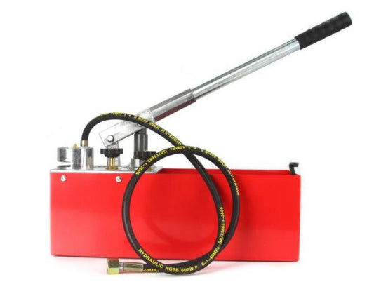 Pompa tester si umplere instalatii sanitare 50 Bari - Bjc tools