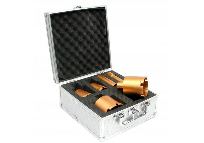 Set Freze Diamantate Profi pt GRANIT 20/25/35/50/60 / 76MM Imagine secundară a produsului