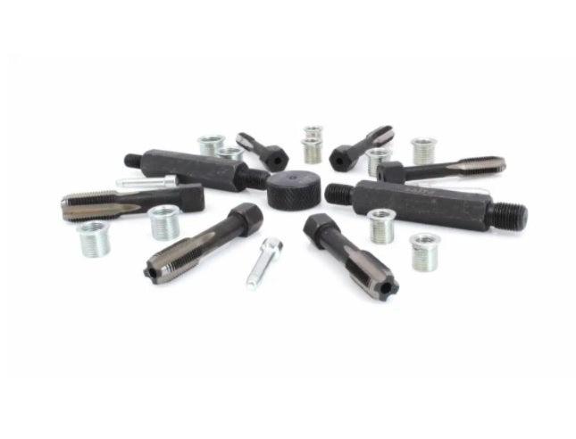 Trusa reparat filete bujii m8 m10 m12 m14 - Bjc tools