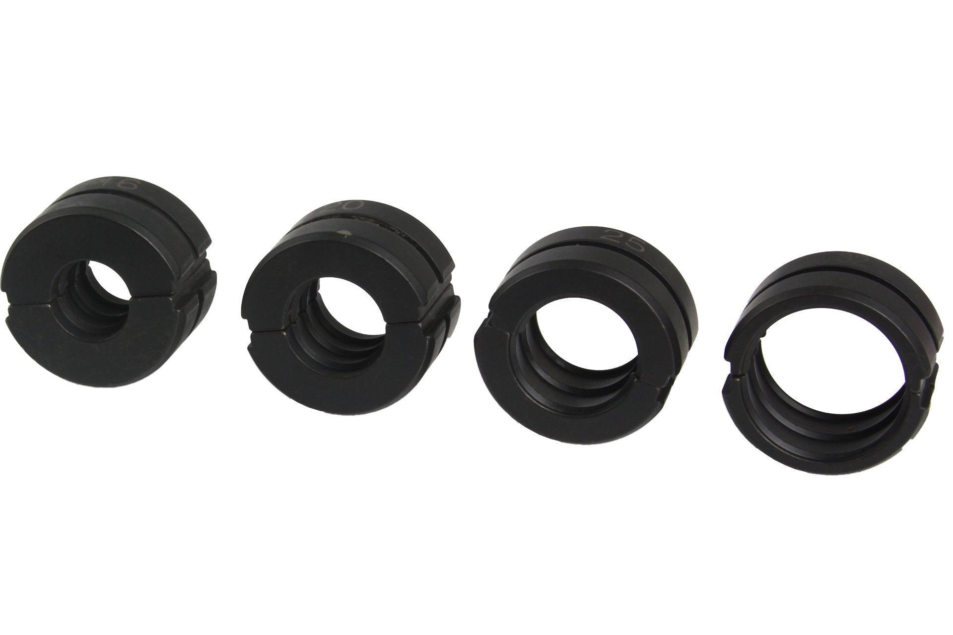 Cleste hidraulic 6t manual pentru sertizat conectori conducte tevi PEX 16-32mm U+TH - Bjc tools