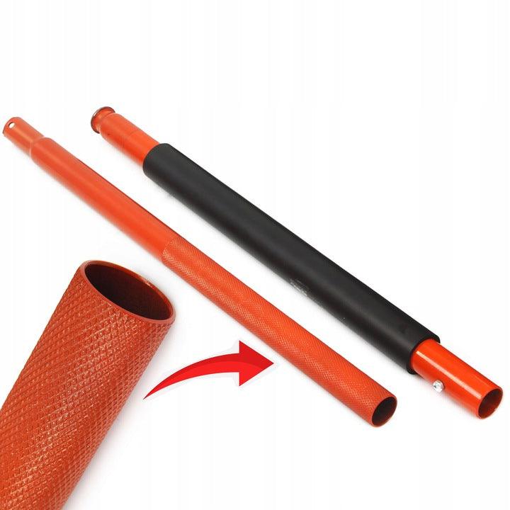 Cric hidraulic tip crocodil Profesional 3 tone pompa dubla talie joasa 75-500mm - Bjc tools