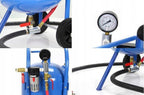Dispozitiv Aparat de sablat exterior 76 litri (20 GAL) cu nisip si duze de sablare - Bjc tools