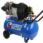 Compresor aer comprimat 50 litri 2 pistoane 390L/min 8 bari - Bjc tools
