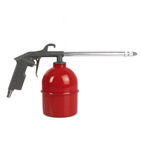 Set unelte pneumatice 18 piese. Pistol de vopsit, suflat aer, spălat, manometru, furtun si accesorii - Bjc tools