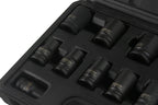Trusa chei tubulare impact 1/2" scurte 10-24mm 13 piese - Bjc tools