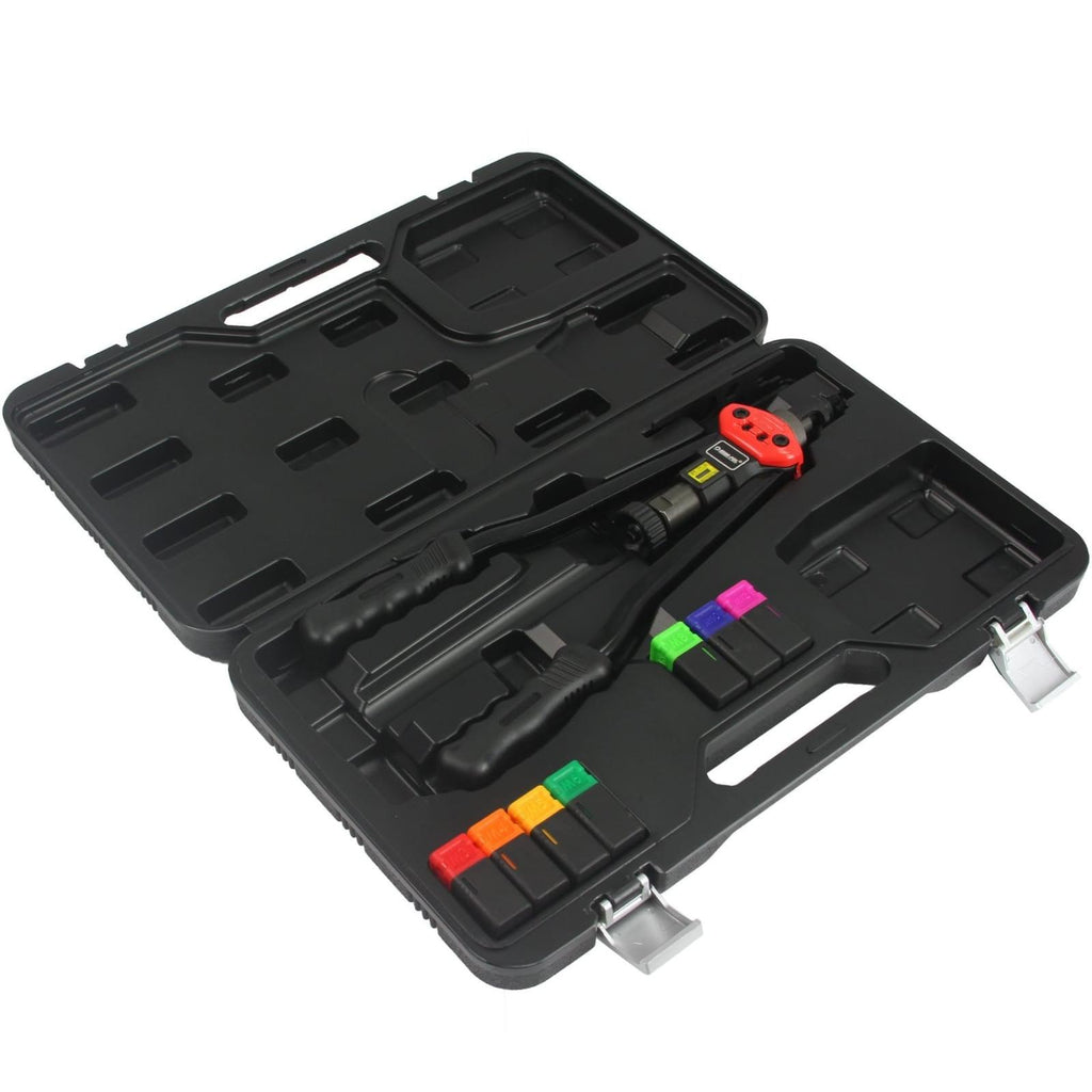 Cleste nituit piulite M3 - M12 cu manere lungi 410mm Profi - Bjc tools