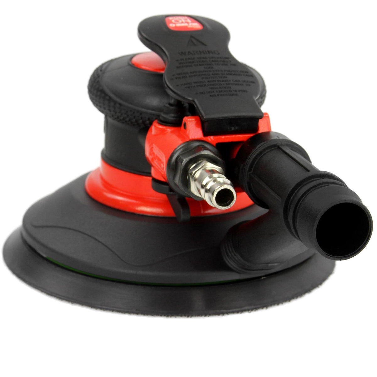 Slefuitor pneumatic rotativ orbital excentric 150mm 84L/min cu furtun si sac - Bjc tools