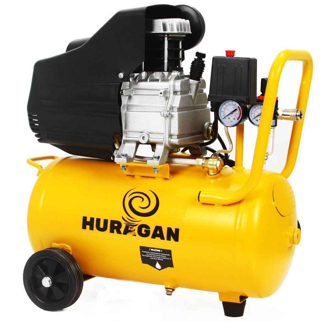 Compresor aer comprimat 24 Litri 8 bari cu filtru si regulator de presiune incluse - Bjc tools