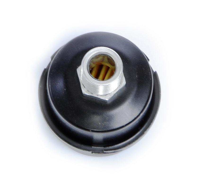 Filtru de aer pentru compresor de aer 24 50 100 150 200 300 litri cu filet 1/2 si filtru de hartie - Bjc tools