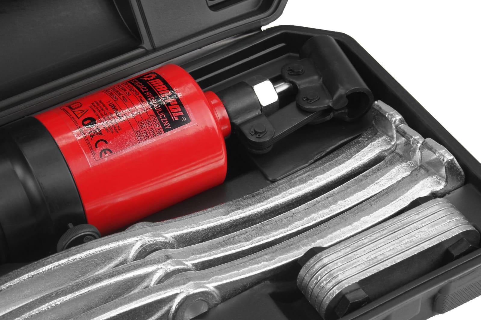 Presa hidraulica de rulmenti 20 tone cu 2 sau 3 gheare - Bjc tools