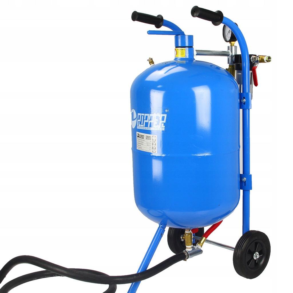 Dispozitiv Aparat de sablat exterior 76 litri (20 GAL) cu nisip si duze de sablare - Bjc tools