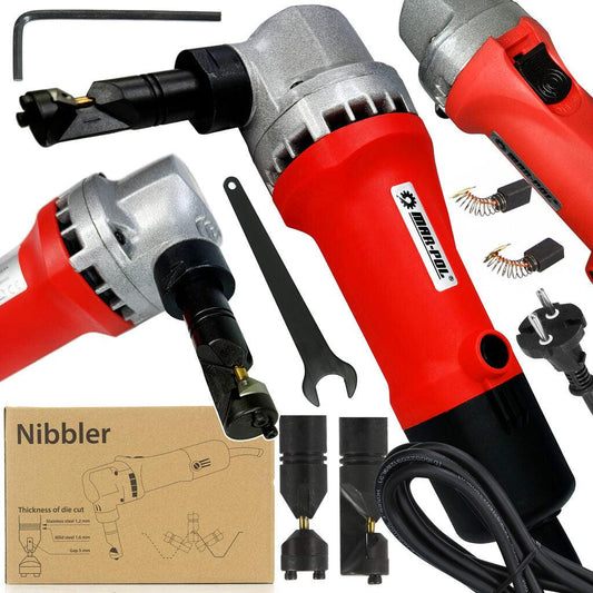 Foarfeca electrica pentru taiat foi de tabla 1.2mm -1.6mm - Bjc tools