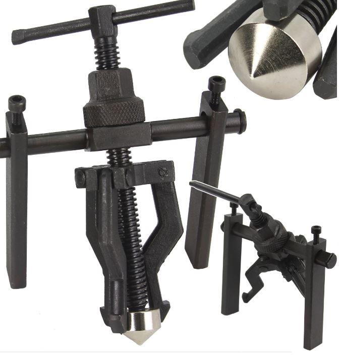 Extractor pentru rulmenti interiori, 3 brate, 12-38mm - Bjc tools