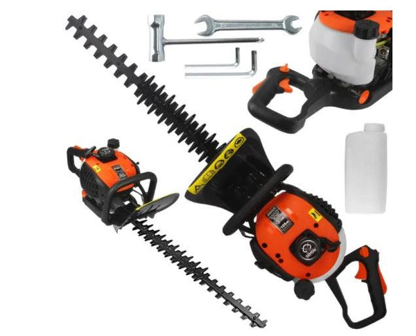 Masina Foarfeca pe benzina de tuns iarba gard viu tufișuri 56cm - Bjc tools