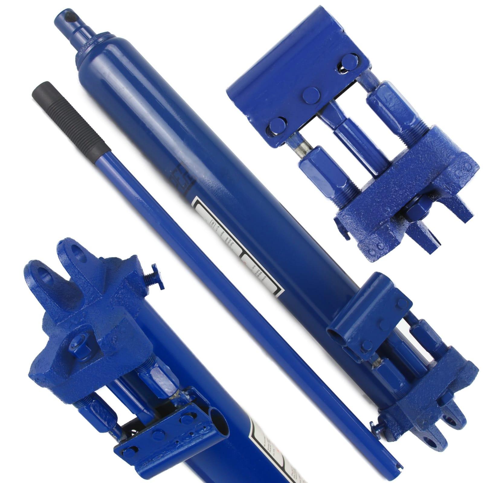 Pompa/Cilindru hidraulic de 8 tone pompa dublă pentru macara de 2 tone tip girafa de ridicat motoare - Bjc tools