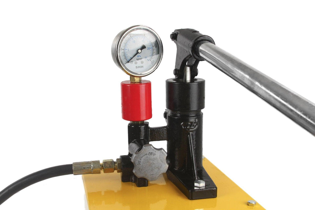Pompa umplere si testare scurgeri instalatii sanitare ORCA PTE-240 - Bjc tools