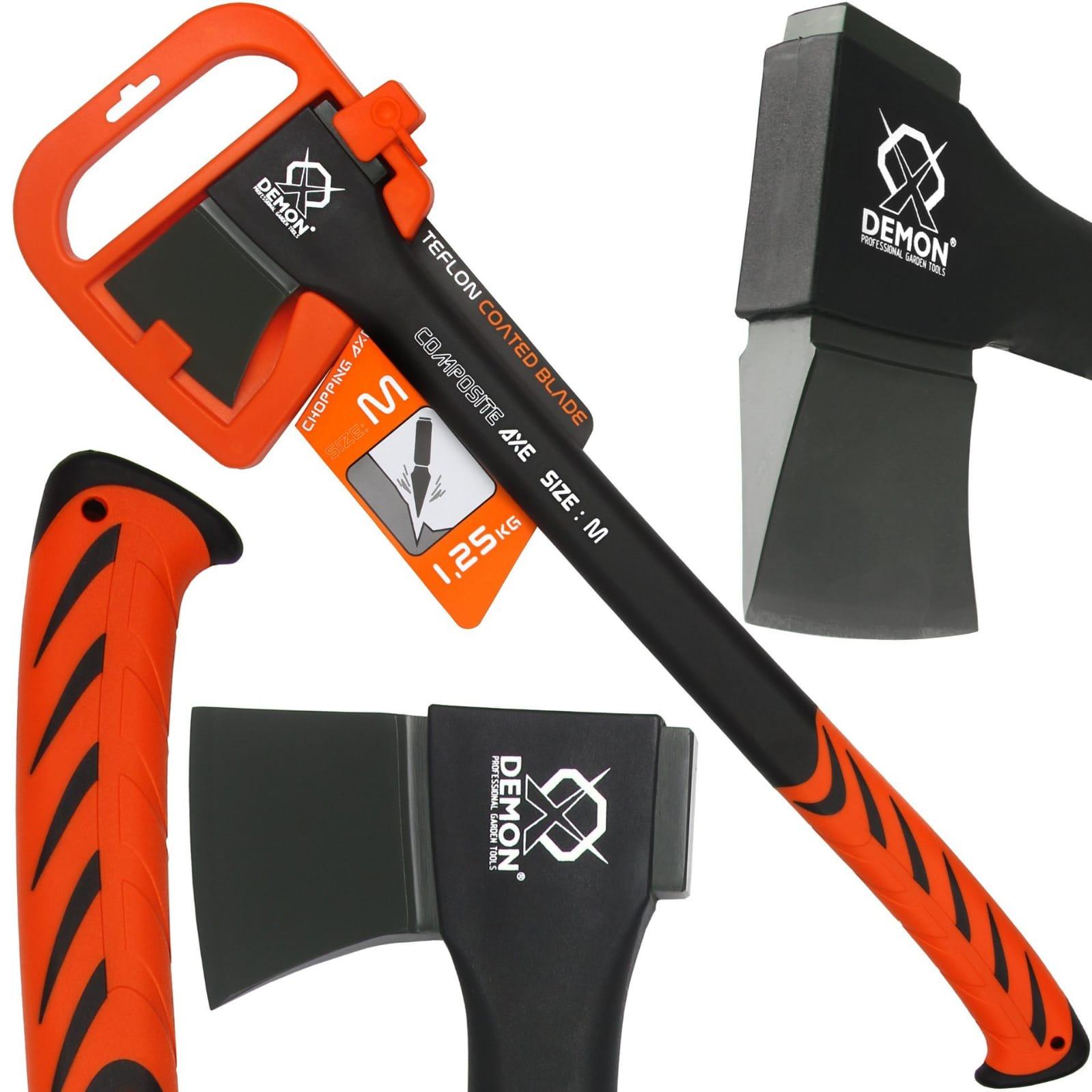 Topor Profi lama otel carbon acoperit cu teflon maner compozit 1250g - Bjc tools Imagine principală a produsului