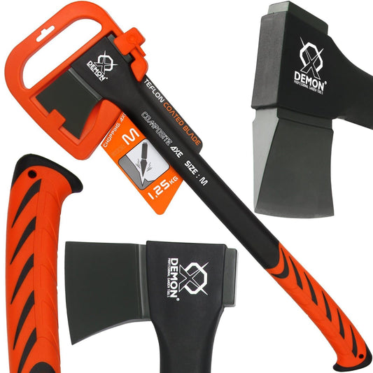 Topor Profi lama otel carbon acoperit cu teflon maner compozit 1250g - Bjc tools