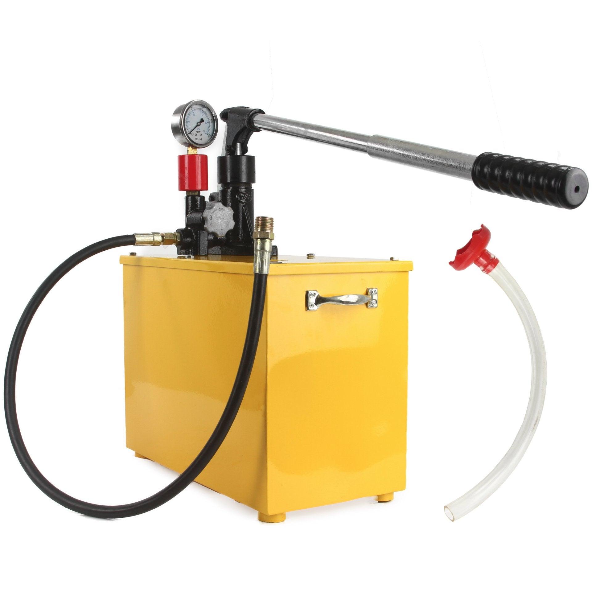 Pompa umplere si testare scurgeri instalatii sanitare ORCA PTE-240 - Bjc tools Imagine principală a produsului