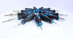 Trusa deconectare conectori sistem electric auto 23 piese, trusa indepartat pini auto - Bjc tools