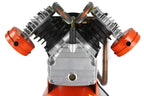 Compresor aer comprimat profesional, 50 litri, 2 pistoane, 10 bari, 395L/min 3HP (Produs resigilat) - Bjc tools