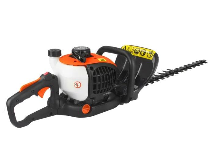 Masina Foarfeca pe benzina de tuns iarba gard viu tufișuri 56cm - Bjc tools