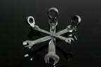 Set chei combinate cu clichet articulate chrome vanadium 8 10 13 mm - Bjc tools