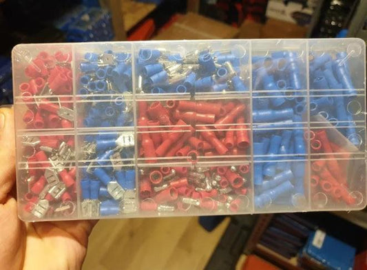 Set papuci conectori electrici 450 piese