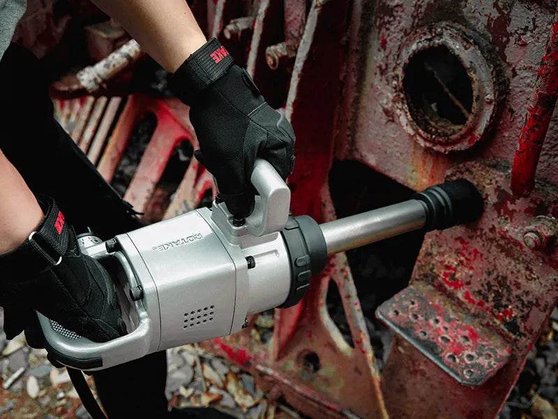 Pistol pneumatic de impact 1" Rotake 3800 Nm putere reala