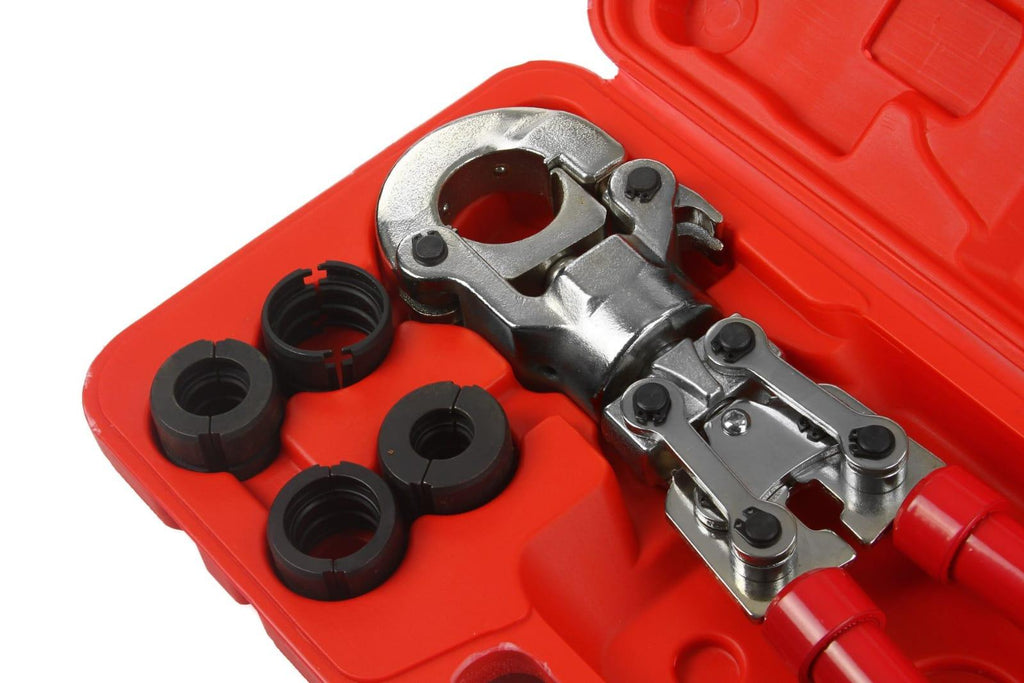 Cleste hidraulic 6t manual pentru sertizat conectori conducte tevi PEX 16-32mm U+TH - Bjc tools