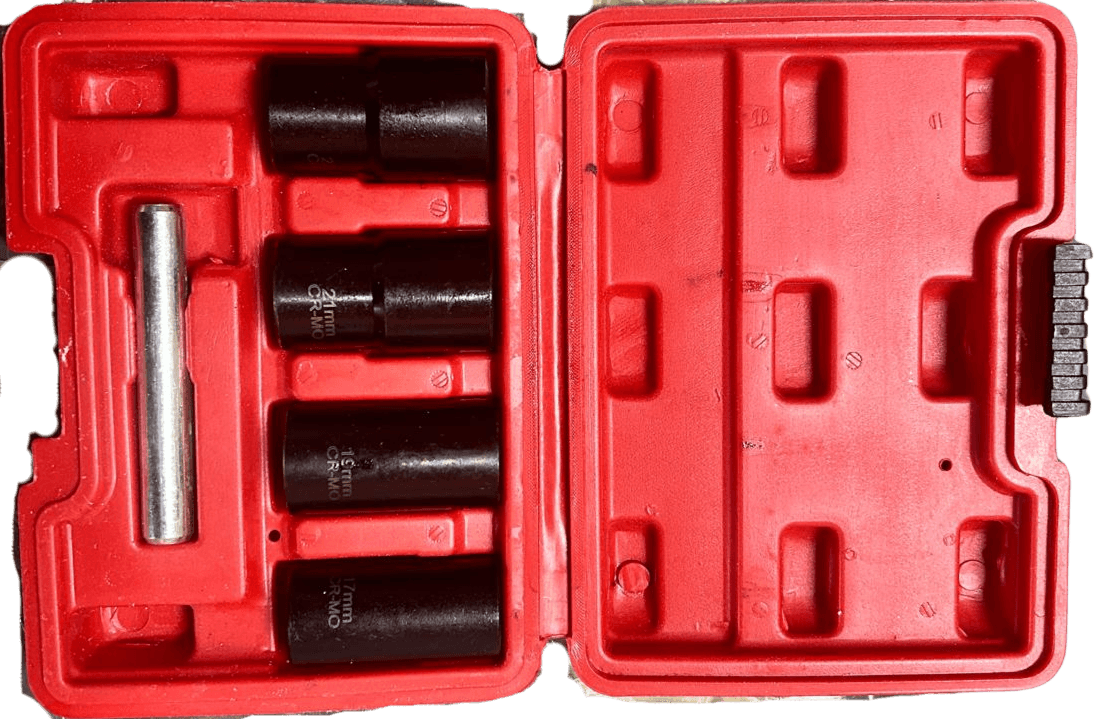 Tubulare pentru prezoane antifurt 1/2 - Bjc tools