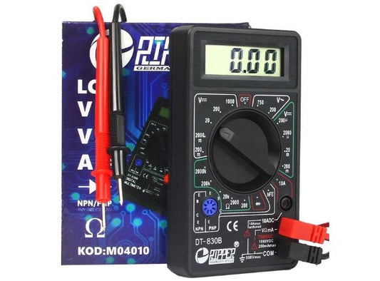 Multimetru digital 10A Ripper - Bjc tools