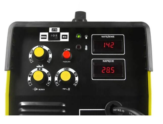 Aparat de sudura MIG MAG TIG MMA 250 A Imagine secundară a produsului