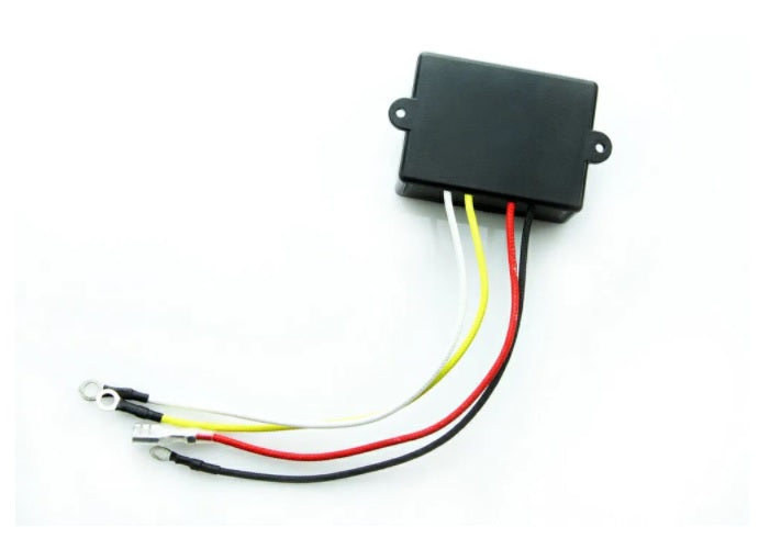 Telecomanda fara fir wireless pentru troliu auto electric 12v 433hz Imagine secundară a produsului