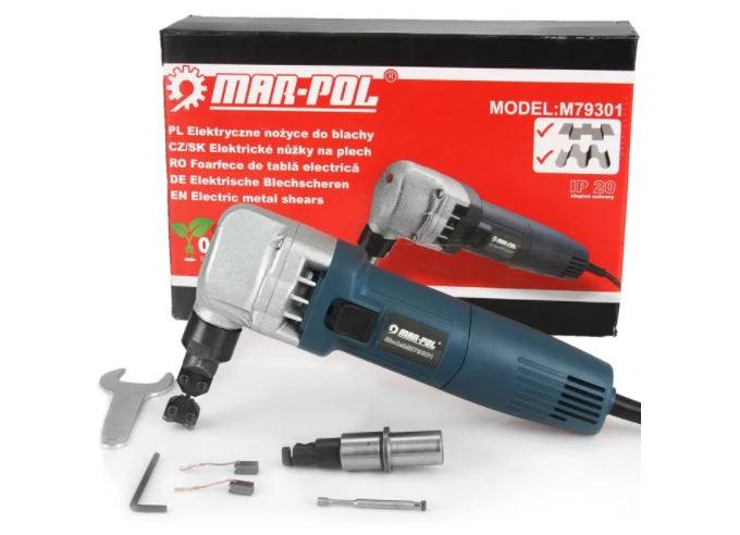 Foarfeca electrică tăiat tabla 1500w Profi Matrita dubla - Bjc tools