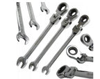 Set chei combinate cu clichet articulate chrome vanadium 8 10 13 mm - Bjc tools