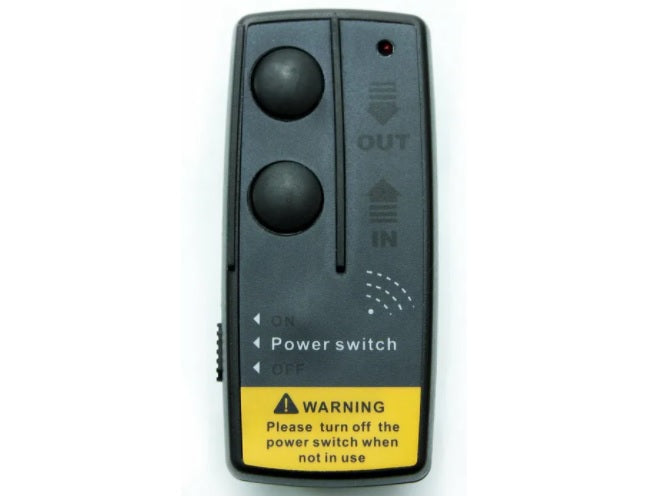 Telecomanda fara fir wireless pentru troliu auto electric 12v 433hz - Bjc tools
