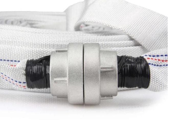 Furtun apa irigatii pompieri 1 toli 1" 30 metri 52mm cuple incluse - Bjc tools
