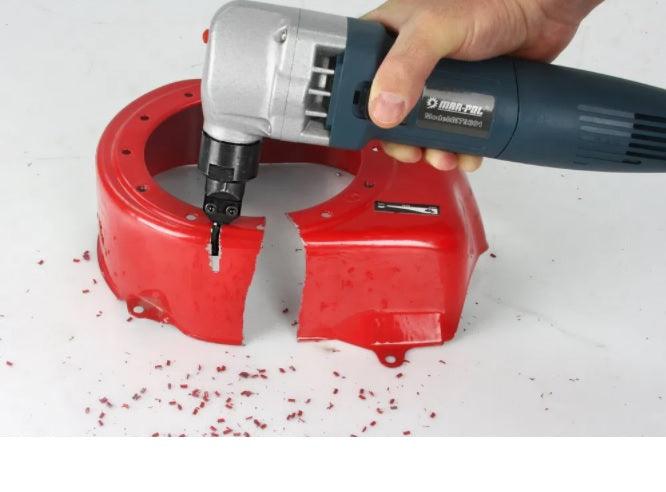 Foarfeca electrică tăiat tabla 1500w Profi Matrita dubla - Bjc tools