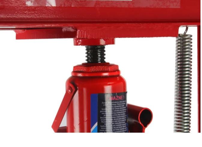 Presa hidraulica de rulmenti de podea 20 tone cu cric - Bjc tools
