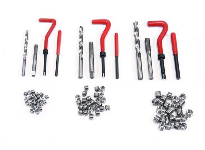 Trusa reparat filete cu insertie filiera m6 m8 m10 88 piese - Bjc tools