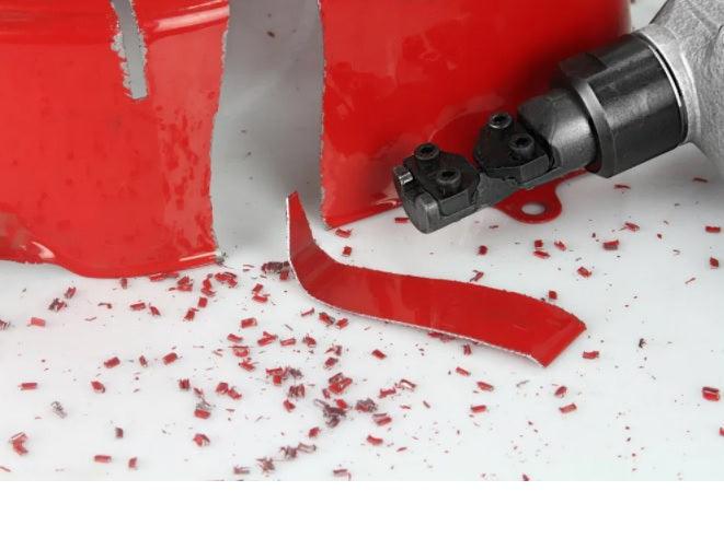 Foarfeca electrică tăiat tabla 1500w Profi Matrita dubla - Bjc tools