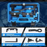 Trusa cale blocare distributie Citroen Opel Peugeot 1.0vti 1.2vti puretch EB2 benzina
