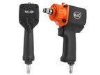 Mini Pistol de impact pneumatic 1100 newton 8000rpm 1.7kg - Bjc tools