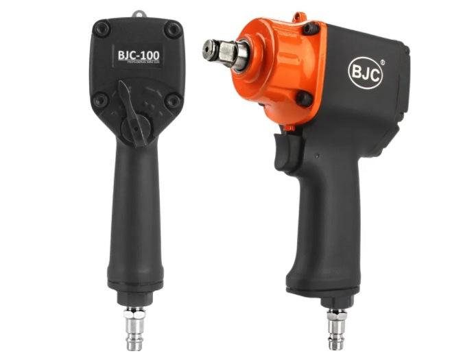 Mini Pistol de impact pneumatic 1100 newton 8000rpm 1.7kg - Bjc tools