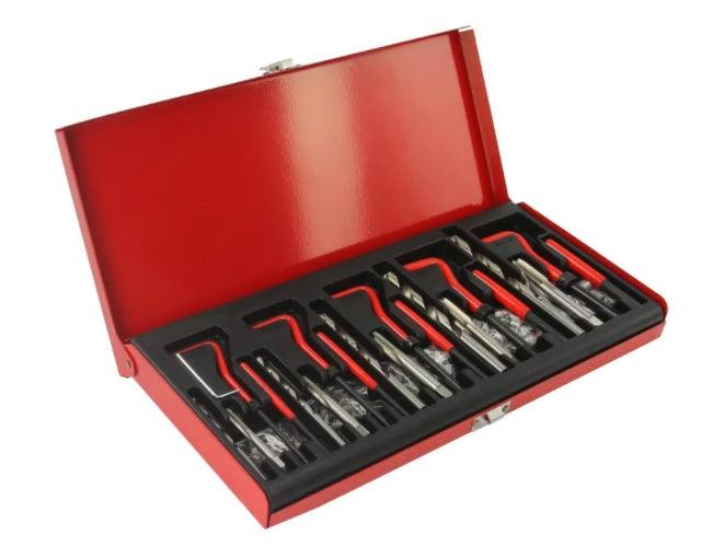 Trusa reparat filete stricate cu insertie metalica M5 M6 M8 M10 M12 - Bjc tools