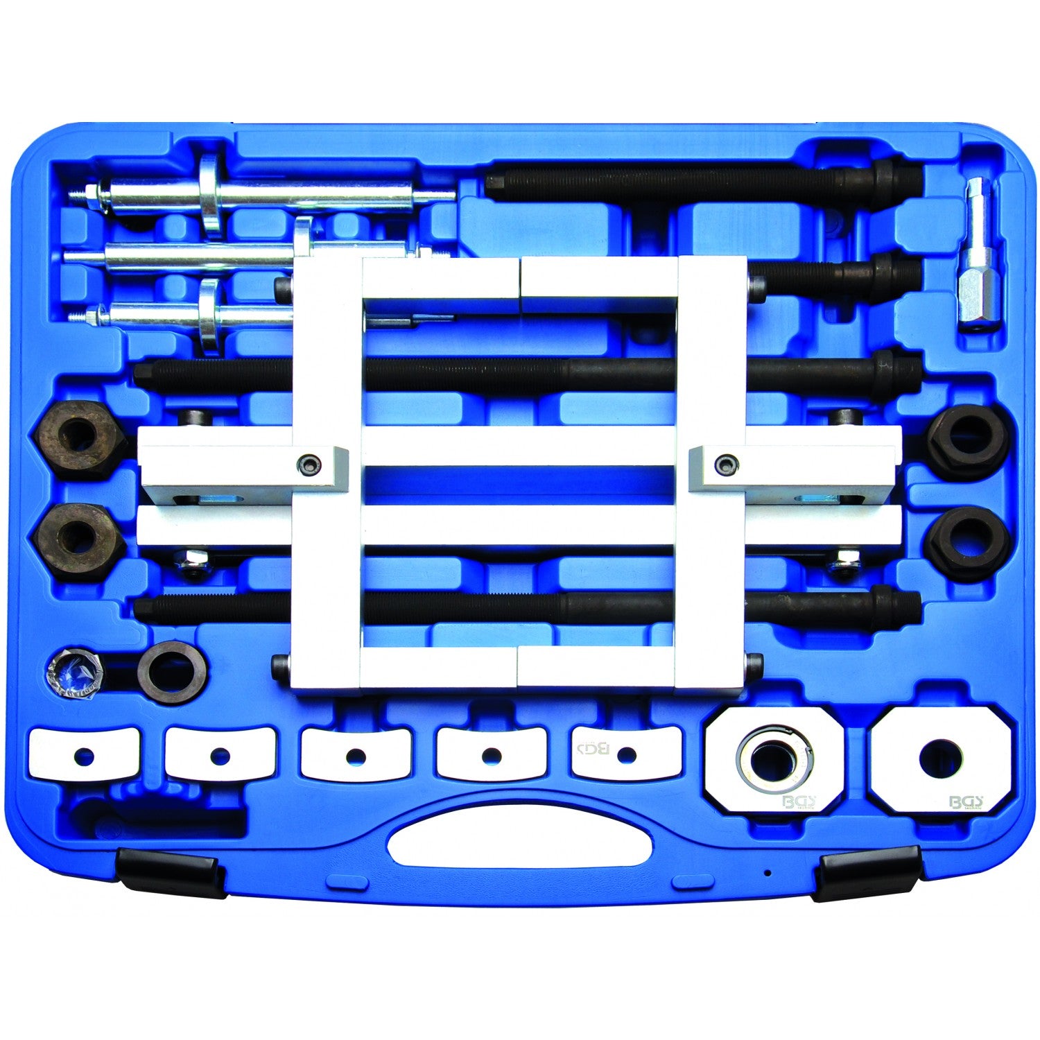 Extractor injectoare, Presa extras injectoare blocate Fiat Ford Opel Suzuki Iveco PSA Lancia Imagine secundară a produsului