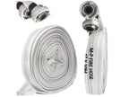 Furtun apa irigatii pompieri 1 toli 1" 30 metri 52mm cuple incluse - Bjc tools