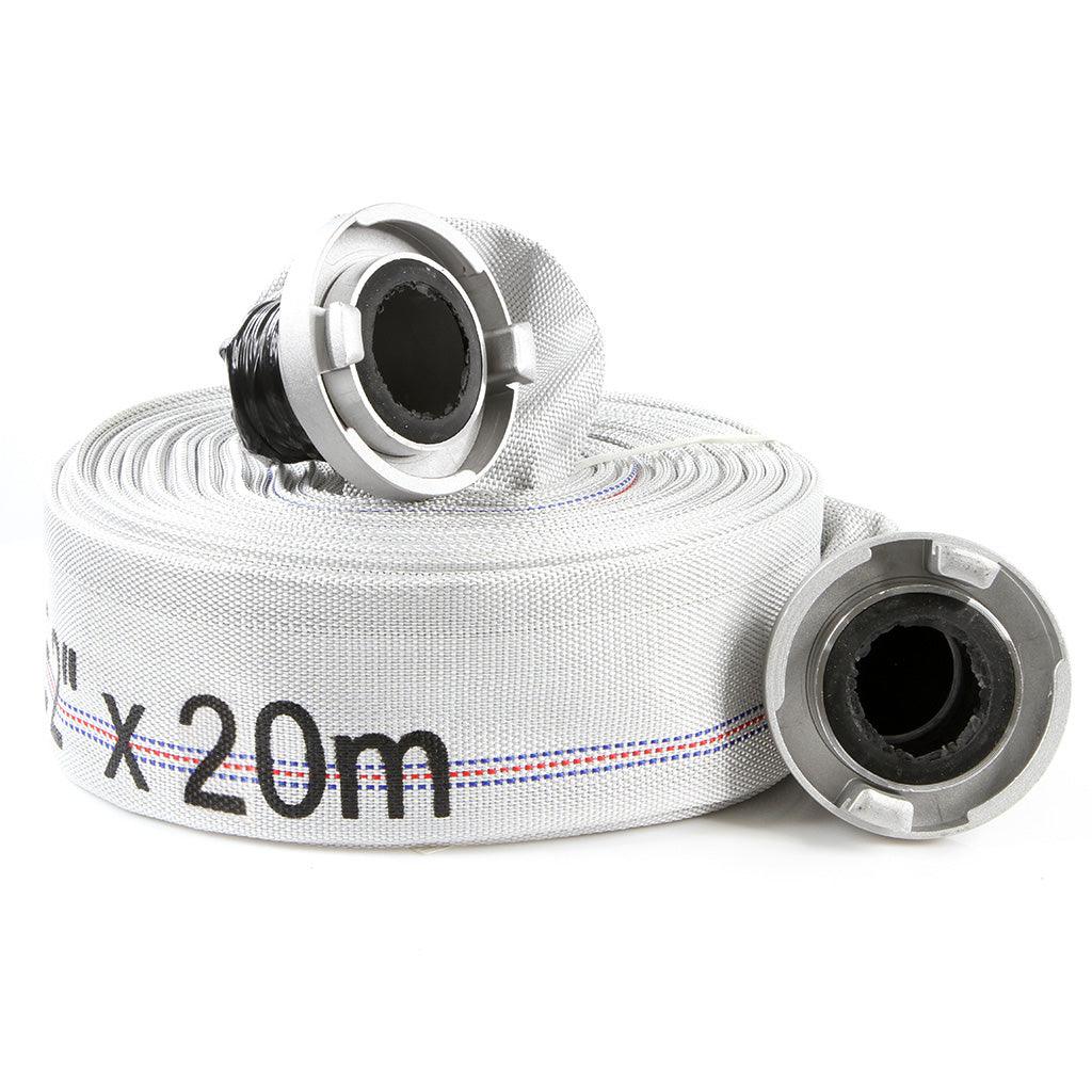 Furtun pompier pentru apă curată/murdară, 2" 20m - Bjc tools