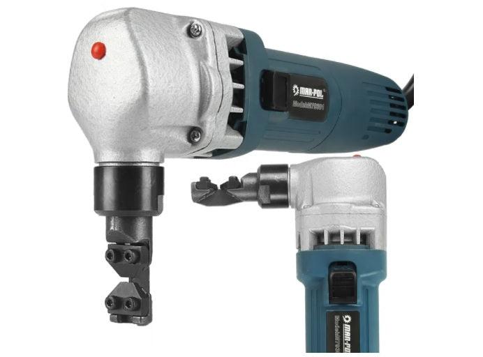 Foarfeca electrică tăiat tabla 1500w Profi Matrita dubla - Bjc tools